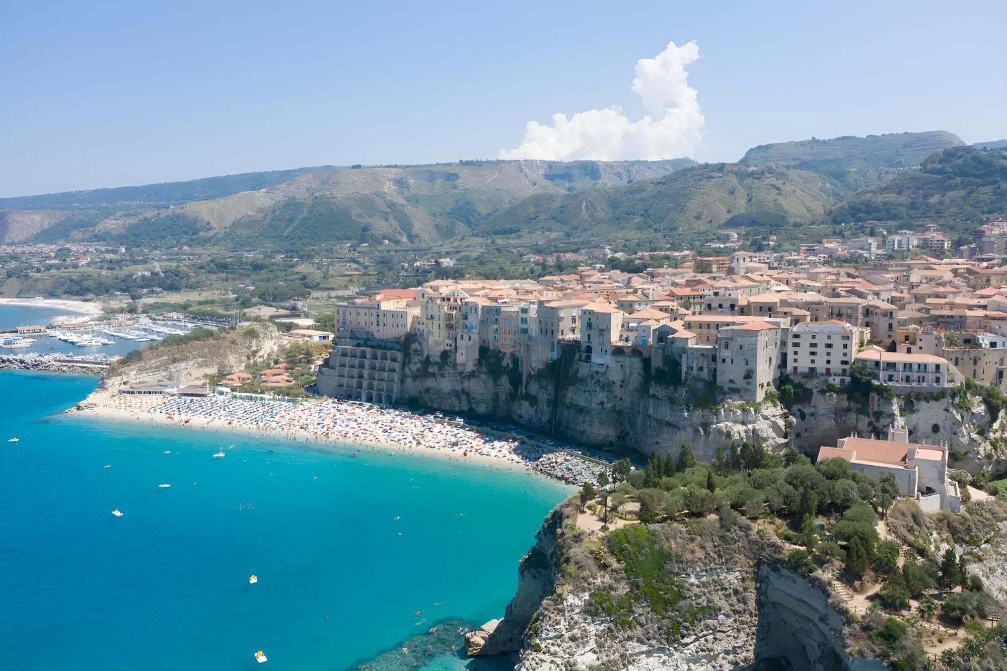 Top Bedroom Golfo - Le Lincelle, Lamezia - 2 Extra Large Single Beds 圣欧费米亚拉默齐亚 外观 照片